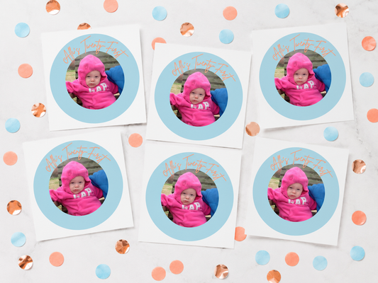 Customized "Twenty-First" Sticker