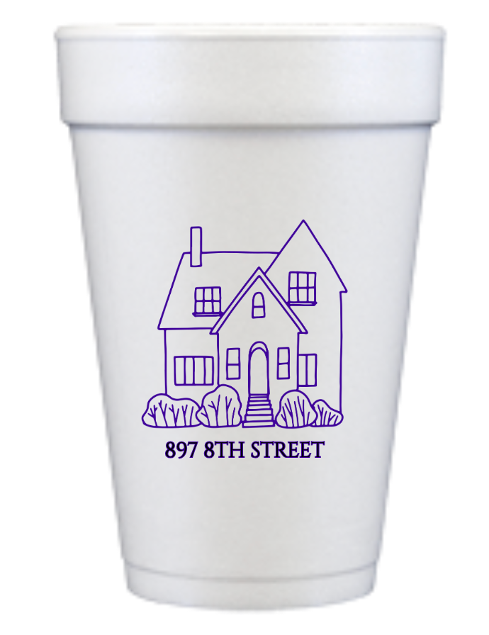 College House & Dorm Personalized Cups